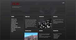 Desktop Screenshot of flm-gmbh.de