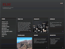 Tablet Screenshot of flm-gmbh.de