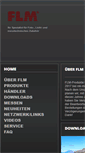 Mobile Screenshot of flm-gmbh.com